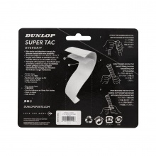 Dunlop Overgrip Super Tac 0.5mm (extremely grippy, moisture-absorbing) black - 3 pieces